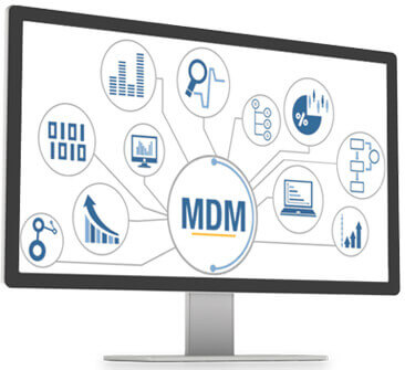 Verwaltung von Stammdaten (MDM) mit verschiedenen Lösungen