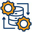 Icon Integrierter Prozess beim Ausscheiden eines Mitarbeiters aus dem Unternehmen