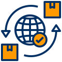 Icon Die Lösung zeichnet sich durch hohe Verfügbarkeit aus und kommt in international tätigen Unternehmen mit geografisch verteilten Niederlassungen zum Einsatz.