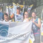 assino kennt keine Grenzen: Team erobert das Urban Hero Race