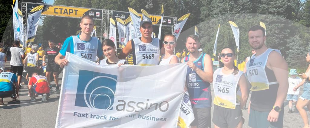 assino kennt keine Grenzen: Team erobert das Urban Hero Race